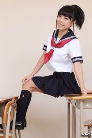 [4K-STAR] NO.00021 Sakura Sato Sakura Sato Sailor Suit