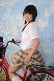 [LOVEPOP] Mikuni Saran Mikuni Saran "bicicletta! Panchira !! - PPV"