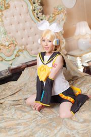 Araki Mai (Araki Mai) „VOCALOID” Kagamine Rin (Kagamine Rin) [@factory]