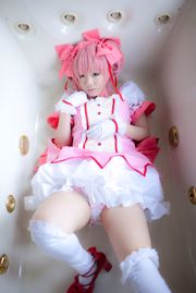 타나카 마나 "마법 소녀 마도카 ☆ 마기 카"Kaname Madoka (카나메 마도카) [Cosplay Channel]