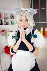 "Proyek Touhou" Mihono Sakaguchi Sakuya Izayoi 2 [TUJUH BONEKA]