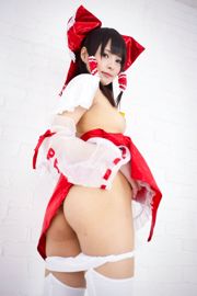 Mihono Sakaguchi (Mei Sakura) "Projeto Touhou" Reimu Hakurei [SETE BONECAS]