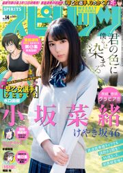 [Weekly Big Comic Spirits] Nao Kosaka 2018 No.14 Revista fotográfica