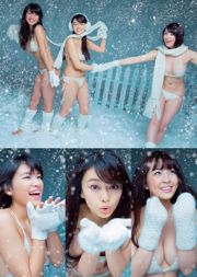 Yurina Yanagi Mari Yamachi Ikumi Hisamatsu Nanase Nishino Yuiko Matsukawa Yuiko Yua Kana Mai Kamuro Kyoko Hinami [Playboy semanal] 2015 No.03-04 Foto