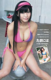 Rino Sashihara Ai Negishi Seika Taketomi [Young Jump Semanal] 2013 No.39 Photography