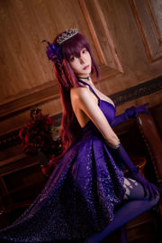 [Photo de cosplay] Longues jambes Coser Qingqingzi Js - Skaha 2