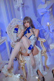 [COS phúc lợi] Coser nổi tiếng Nisa - váy Azur Lane Louis IX