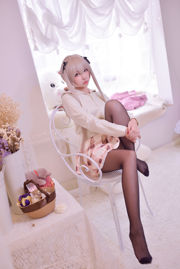 [Cosplay Photo] Popular Coser Nizuo Nisa - Dome Girl School Uniform