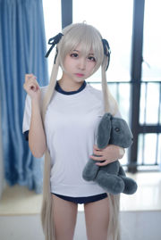 [ภาพคอสเพลย์] Coser Nizuo Nisa ยอดนิยม - Qiongmei Sportswear