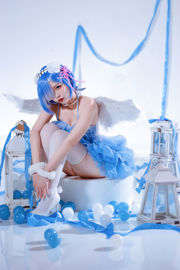 [COS สวัสดิการ] ยอดนิยม Coser Nizo Nisa - Rem Angel