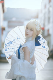 [Foto de celebridade da Internet COSER] Blogueiro de anime Feng Jiangjiang v - sabre cheongsam