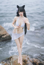 [Internet-Berühmtheit COSER Foto] Anime-Blogger Feng Jiangjiang v - Atago Badeanzug