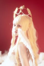 [Net Red COSER Photo] Anime blogger takes off his tail Mizuki - Angel