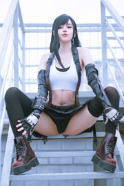 [Internet celebrity COSER photo] Japanese sexy loli Byoru - Tifa