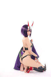 [网红COSER写真] Coser小姐姐Potato Godzilla - Shuten Douji