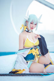 [Фото интернет-знаменитости COSER] Чжоу Цзи — милый кролик — Kiyohime