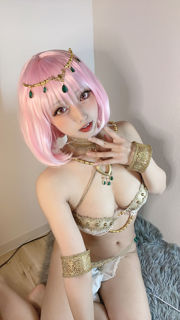 [Cosplay] Blogger anime Cheche Celia - Gaya India