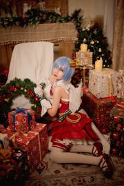 [Foto de celebridade da Internet COSER] Huaqi Hana - Christmas Rem