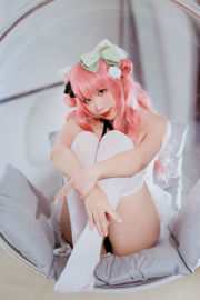 [Welfare COS] Anime blogger Jiuqu Jean - roze haar zus