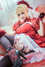 [COS Welfare] Blogger de anime gran volumen volumen pequeño volumen - Nero Claudius