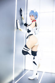 [COS Welfare] Anime blogger salsa Guobaa w - Ayanami Rei