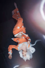 [COS Welfare] Иностранная красавица SayaTheFox - White Fox