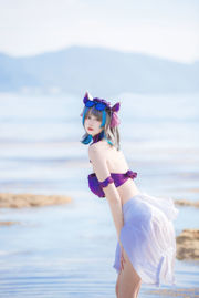 [COS สวัสดิการ] สาวมิติ Nianxue ww - Cheshire Cat