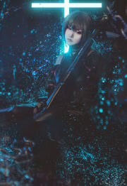 [COS Welfare] Weibo สาวน้อยน่ารัก Lan Xiaoyi KiKi - Ark Ghost Shark ของวันพรุ่งนี้