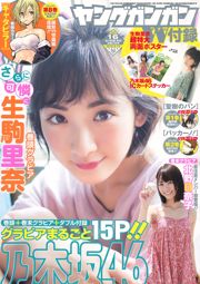 【ヤングガンガン】生駒リナ北野ひなこ2016No.16フォトマガジン