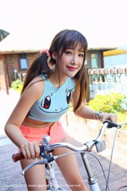 Akiki Zhu Ruomu "Yunman Travel Shooting" Hotpants Pretty Girl [TGOD Push Goddess]