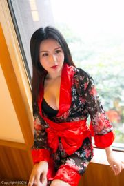 Tang Yuchen TYC "Classical Hanfu + Kimono Series" [秀人网XiuRen] No.557