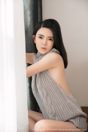 Chen Xi Lily "오픈 백 스웨터"[XINGYAN] Vol.012