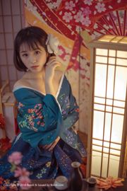 库 库 《Japanse hartelijke kimono》 [Hayasha BoLoli] Vol.132