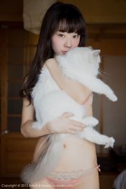 Suki Zhu Yiyin- ชุดชั้นในสองชิ้น [BoLoli Club] Vol.065