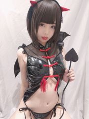 [Cosplay Photo] Schattige Miss Sister Honey Cat Qiu - Little Devil Selfie