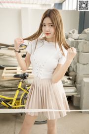 [Mengsi Goddess MSLASS] 섣달 그믐날 망가진 흰색 신발