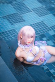 [Coser Beauty] Three degree_69 "Matthew Swimsuit"