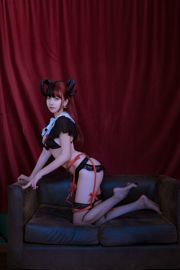 [Photo Cosplay] Douyu Rice Noodles sama - Black Devil