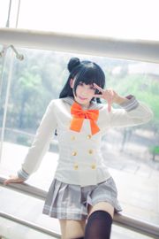 Beauty Coser Asano Funko "LoveLive! Sunshine!! Tsushima Yoshiko"