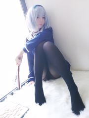 Yi Xiaoyang Ze "Empty Silver"[COSPLAY Beauty]