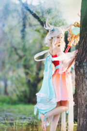 [Ảnh COSER Red Net] Cherry Peach Meow - Deer