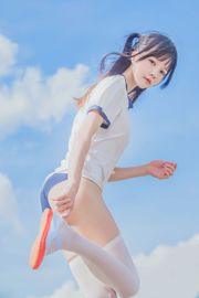 Sakura Momao "ชุดออกกำลังกาย" [Lori COS]