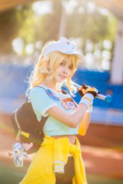 Cerezas 《Hanagi 兰 Temporada de asentamientos juveniles》 [Hari COS]