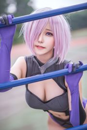 Em gái dễ thương Ye tako "Mah Xiu Personal Training" [COSPLAY Beauty]