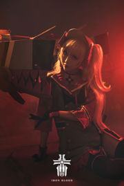 [Net Red COSER] Симпатичная и популярная фея лапши Coser - Admiral Hipper