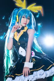 Pannenkoek Xianer "Hatsune Miku" [Welfare COSPLAY]