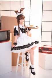 [Cosplay Photo] Coser Noodle Fairy yang lucu dan populer - Ami Donkey Maid