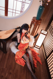 [COS Welfare] Симпатичная и популярная фея лапши Coser - Dafeng Cheongsam