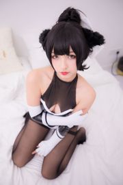 Kamiyazaka Mayu "TAKAO-TIGHTS VER (Black Silk)" [COSPLAY Beauty]