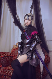 [Net Red COSER Photo] Banbanzi и Soso Sophia - Hei Zhen 1